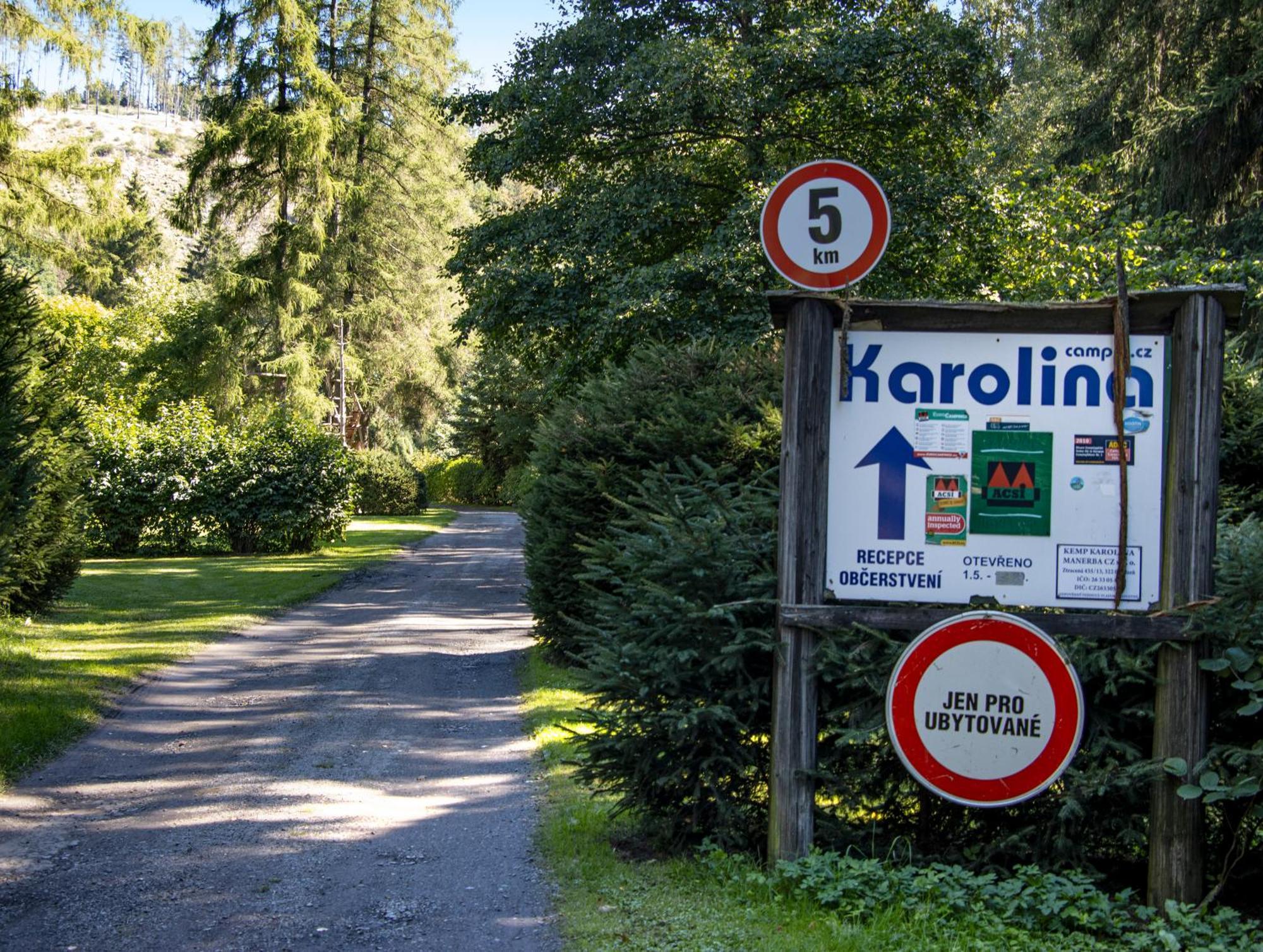 Camping Karolina 플라나 외부 사진