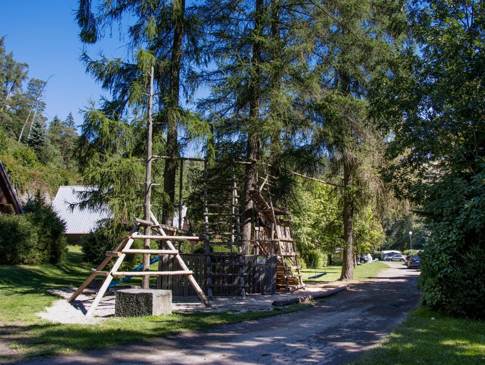 Camping Karolina 플라나 외부 사진