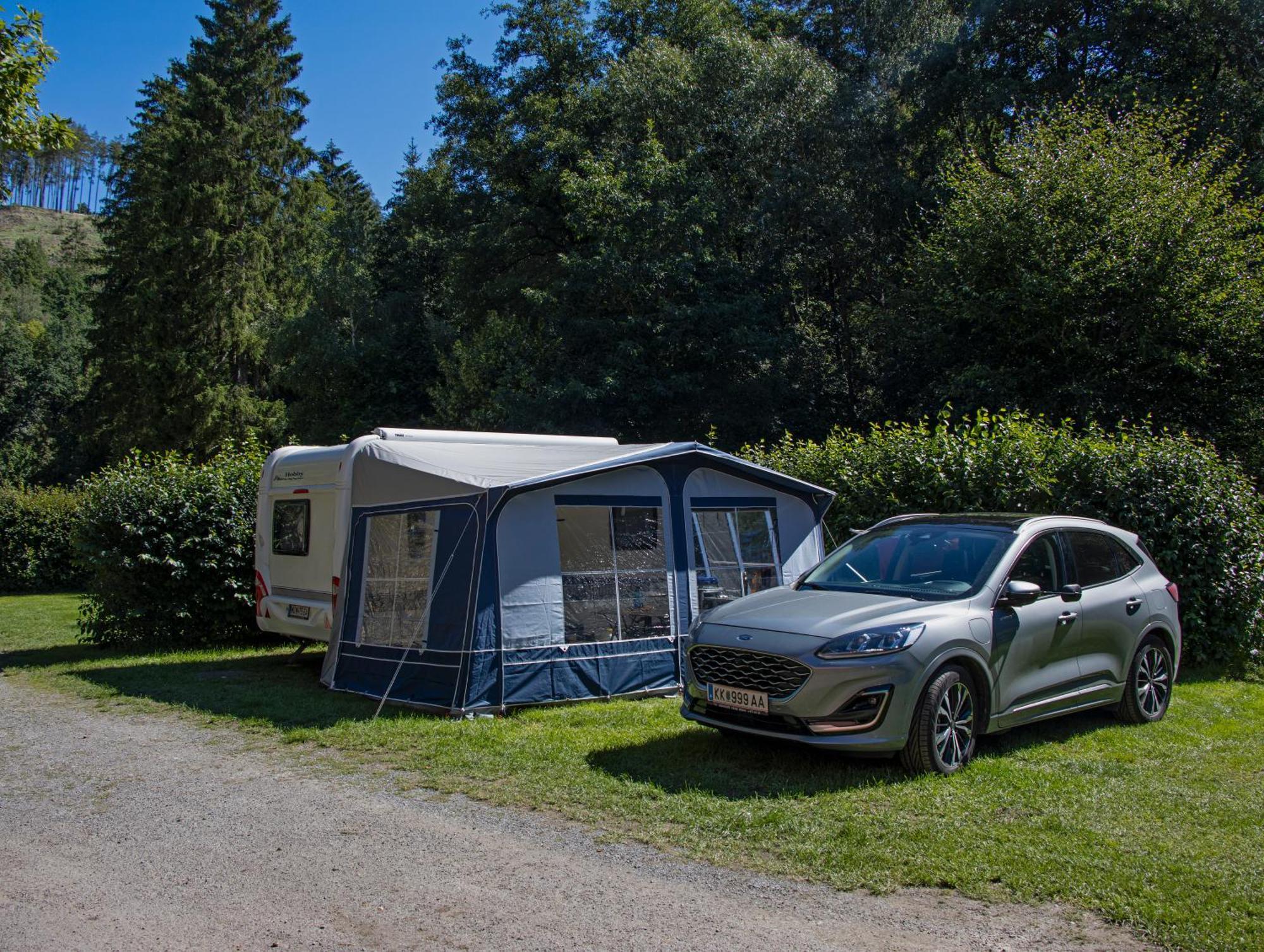 Camping Karolina 플라나 외부 사진