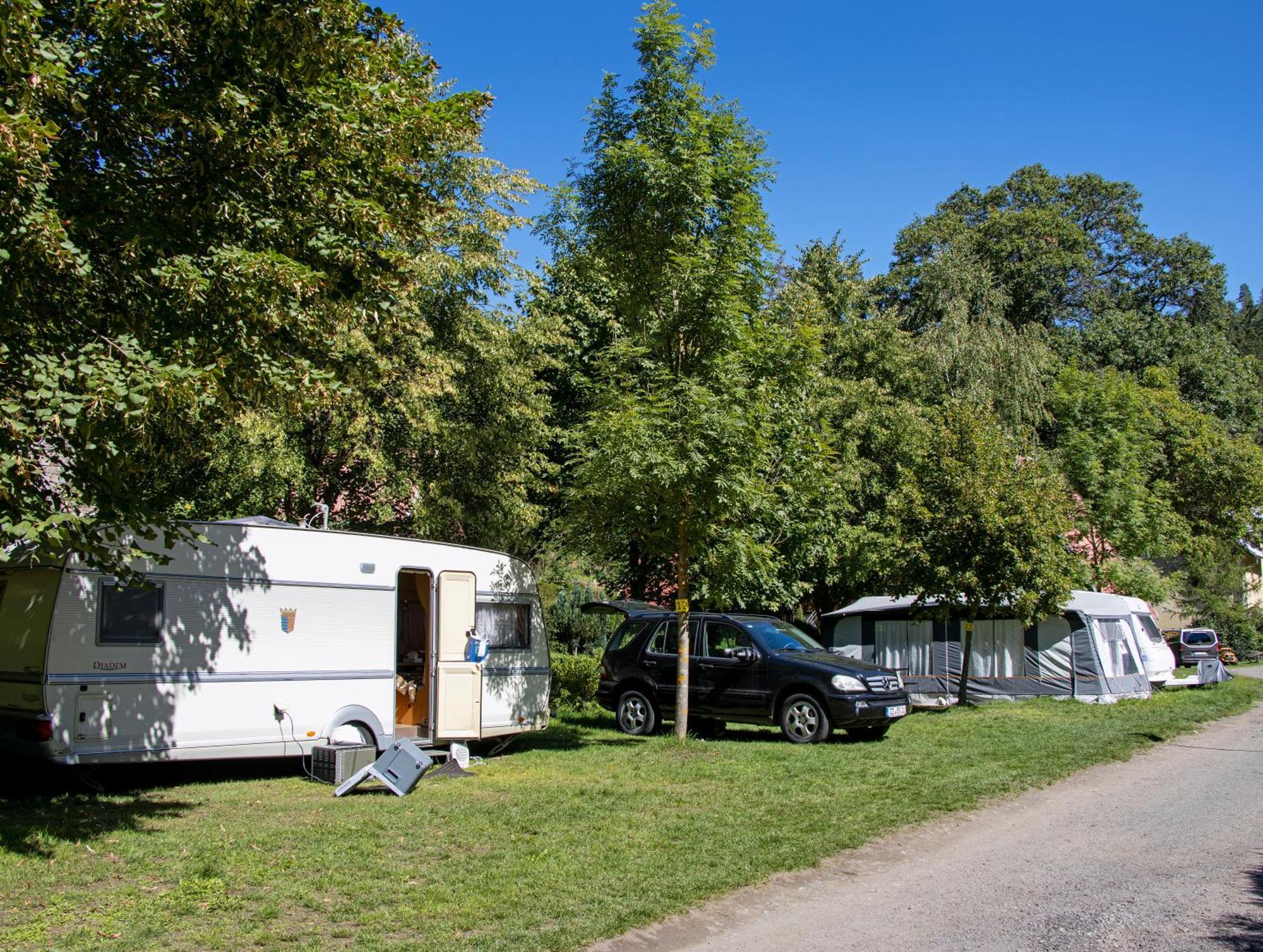 Camping Karolina 플라나 외부 사진