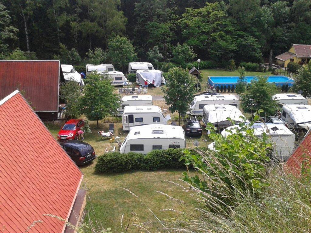 Camping Karolina 플라나 외부 사진