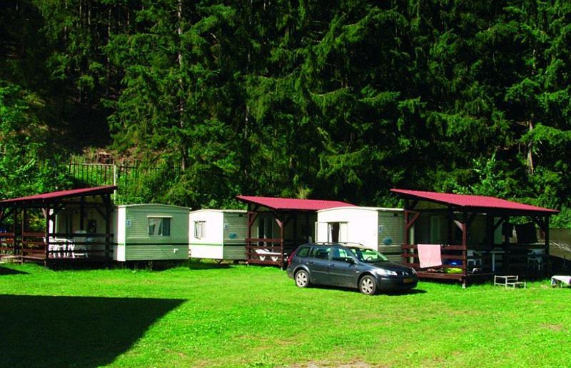 Camping Karolina 플라나 외부 사진