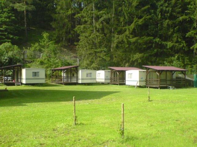 Camping Karolina 플라나 외부 사진