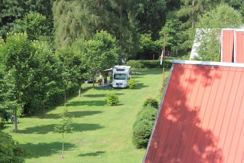 Camping Karolina 플라나 외부 사진