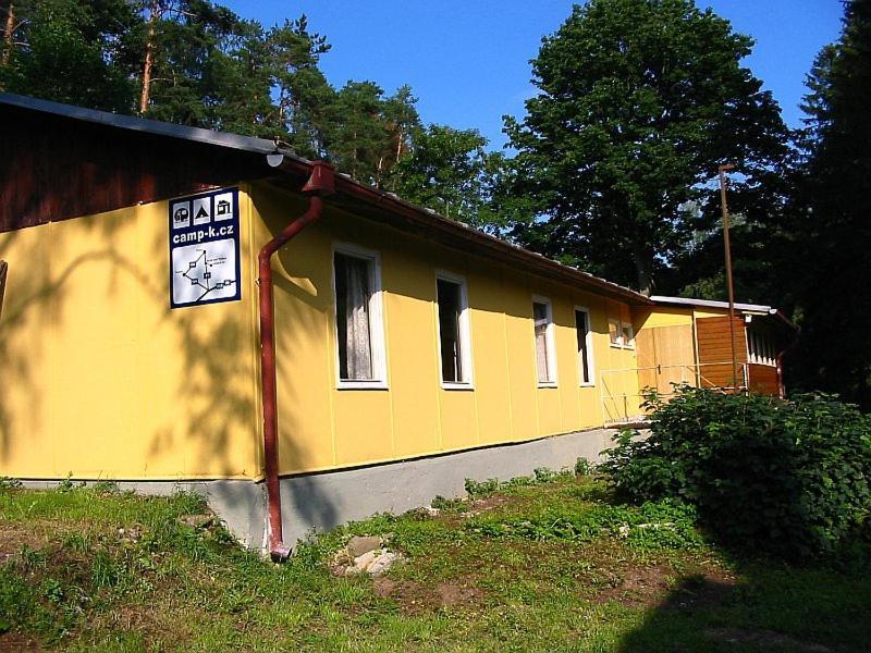 Camping Karolina 플라나 외부 사진