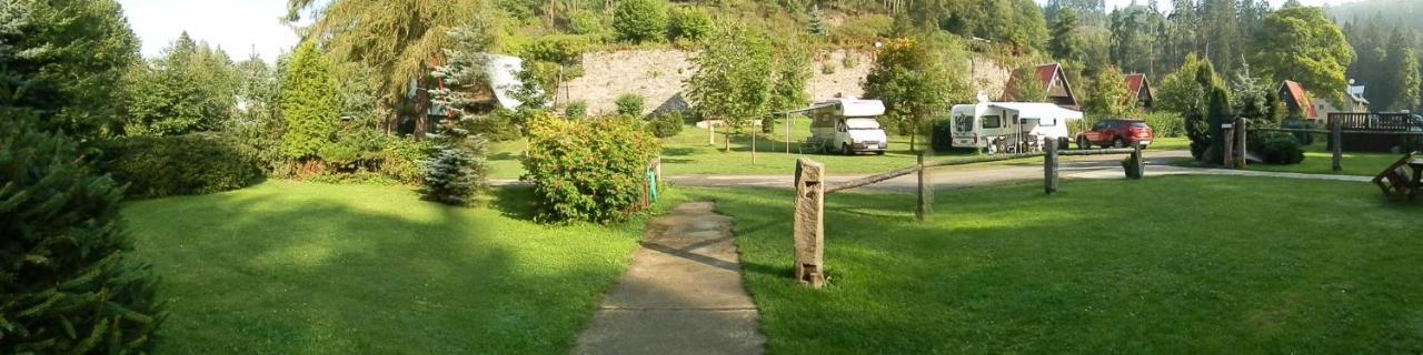 Camping Karolina 플라나 외부 사진
